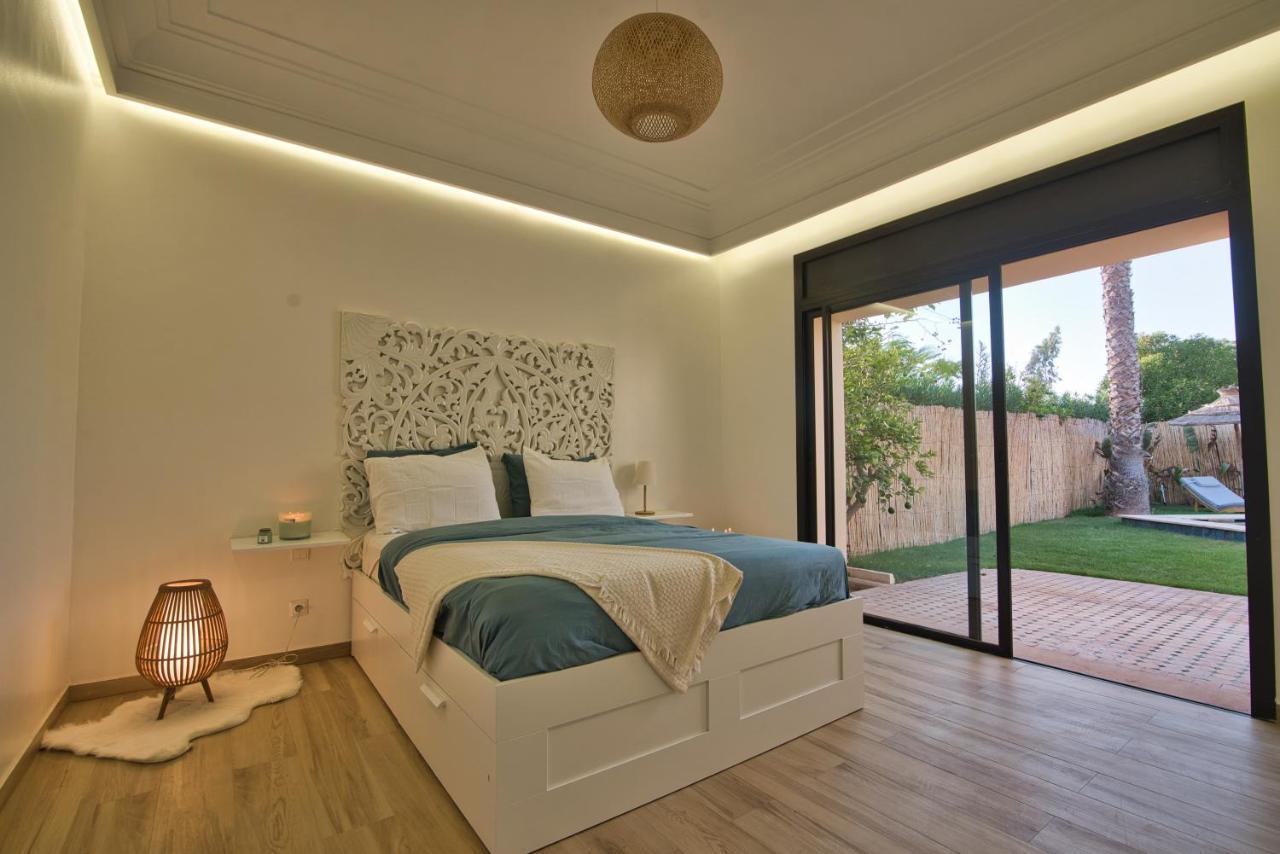 Villa Naya Et Sa Piscine Chauffee Sans Vis-A-Vis أغادير المظهر الخارجي الصورة