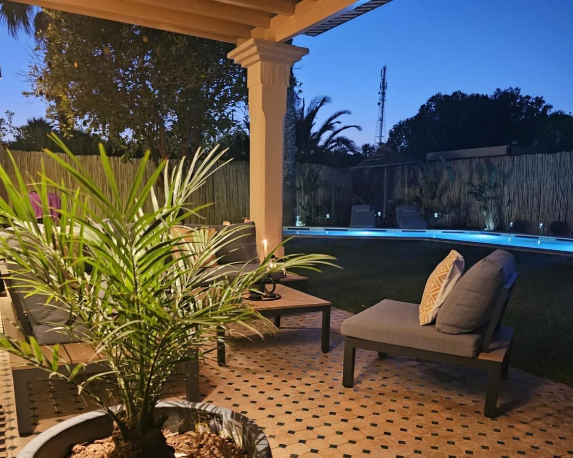 Villa Naya Et Sa Piscine Chauffee Sans Vis-A-Vis أغادير المظهر الخارجي الصورة