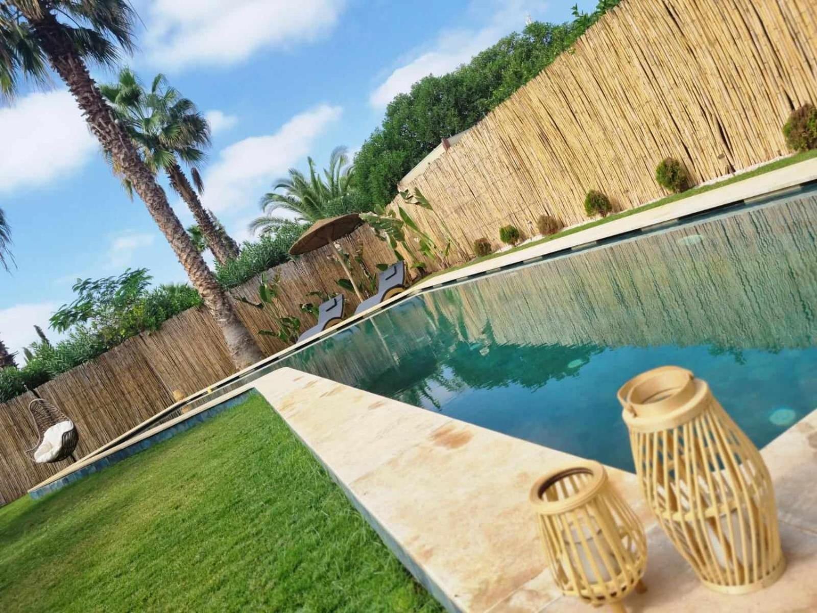 Villa Naya Et Sa Piscine Chauffee Sans Vis-A-Vis أغادير المظهر الخارجي الصورة