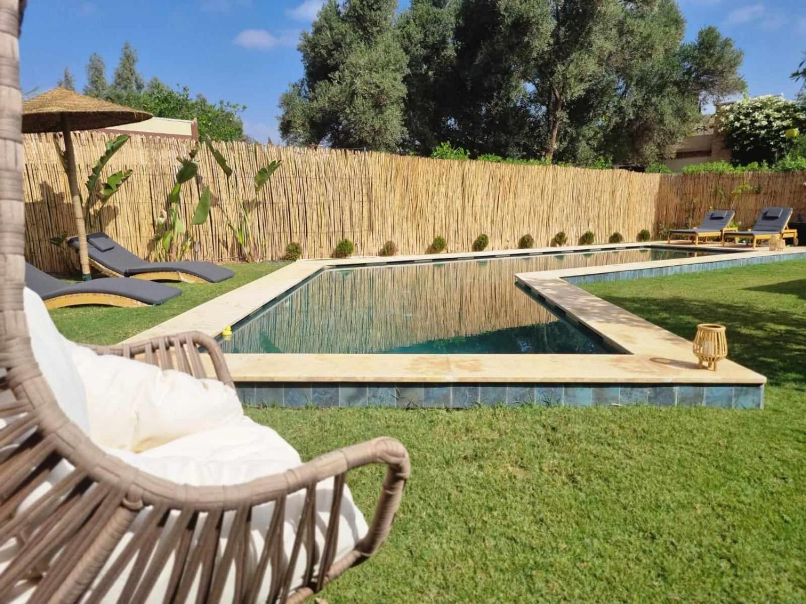 Villa Naya Et Sa Piscine Chauffee Sans Vis-A-Vis أغادير المظهر الخارجي الصورة