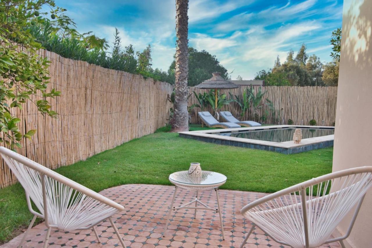 Villa Naya Et Sa Piscine Chauffee Sans Vis-A-Vis أغادير المظهر الخارجي الصورة