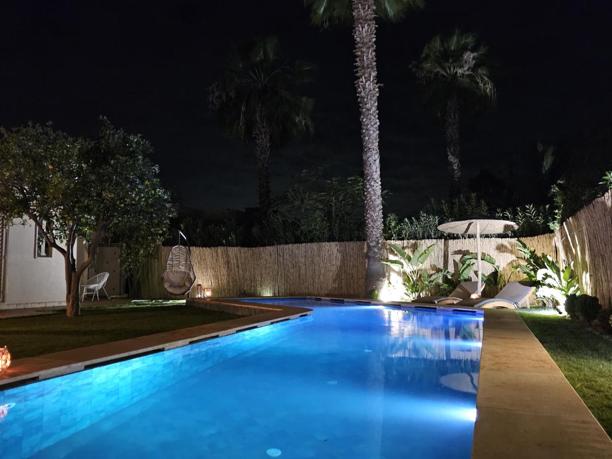 Villa Naya Et Sa Piscine Chauffee Sans Vis-A-Vis أغادير المظهر الخارجي الصورة