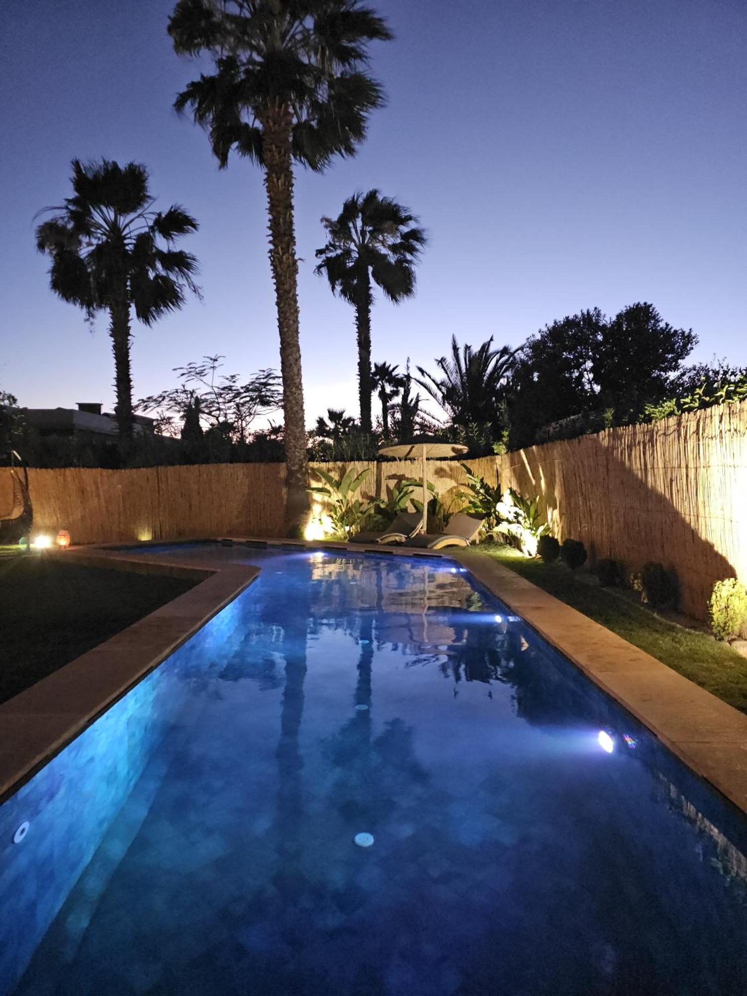 Villa Naya Et Sa Piscine Chauffee Sans Vis-A-Vis أغادير المظهر الخارجي الصورة