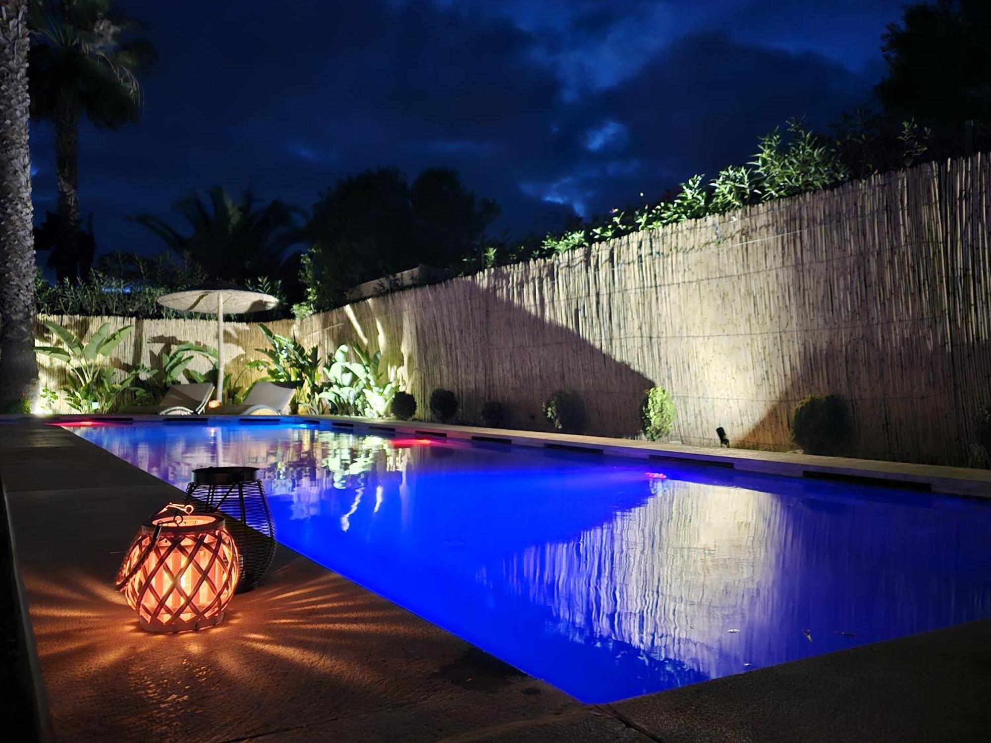 Villa Naya Et Sa Piscine Chauffee Sans Vis-A-Vis أغادير المظهر الخارجي الصورة