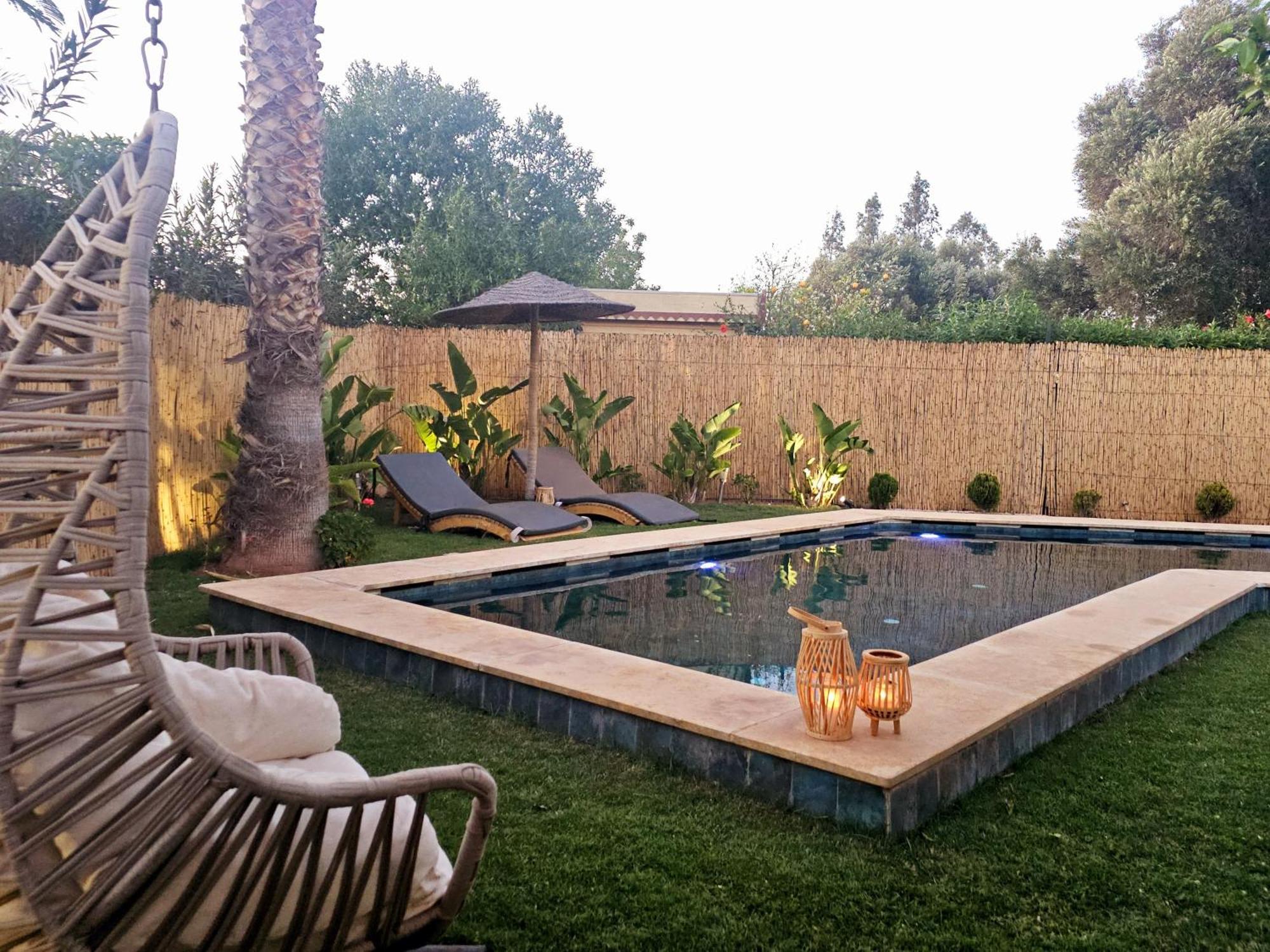 Villa Naya Et Sa Piscine Chauffee Sans Vis-A-Vis أغادير المظهر الخارجي الصورة